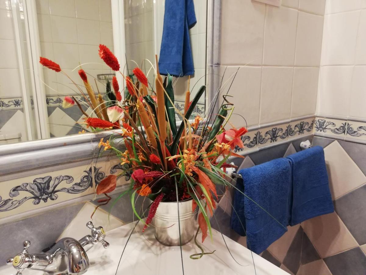 ビジャカスティンLa Casa Madronaアパートメント エクステリア 写真