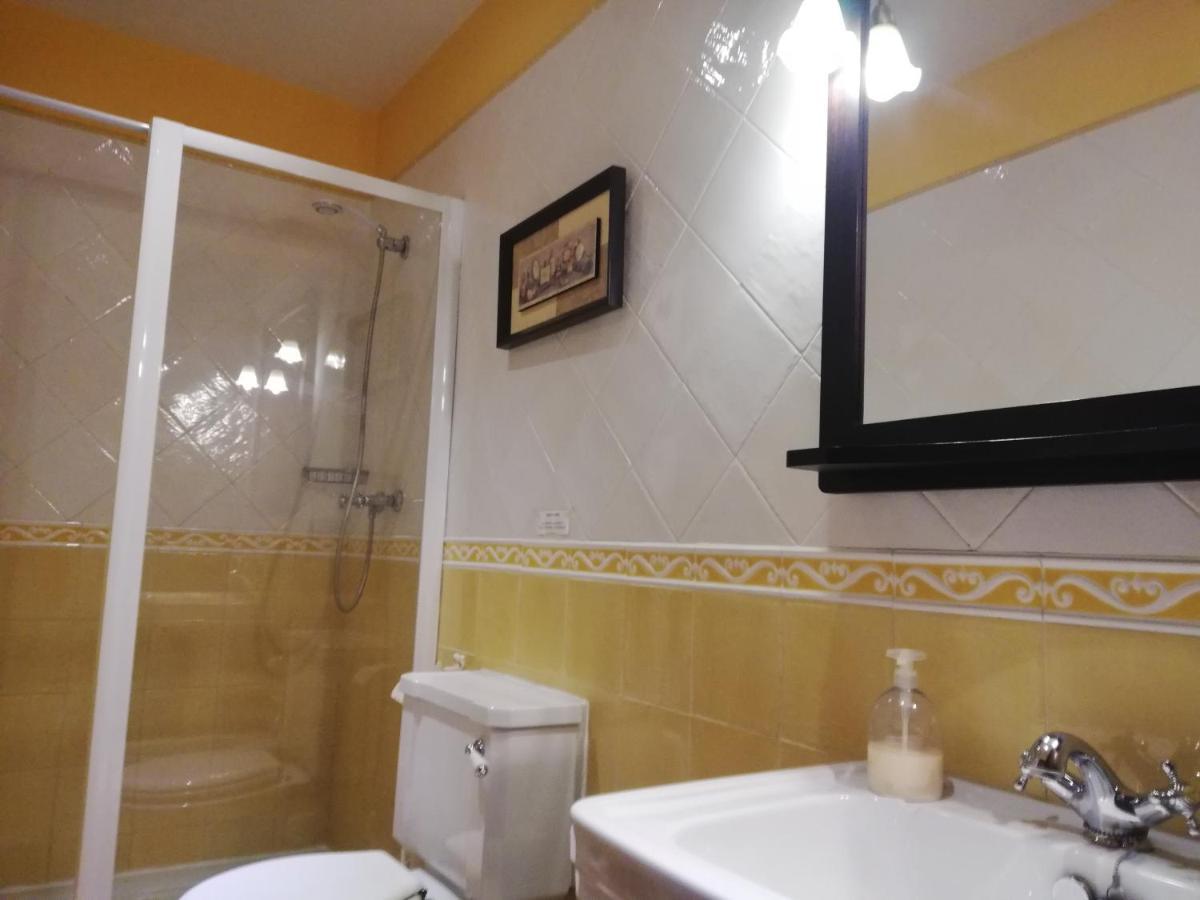 ビジャカスティンLa Casa Madronaアパートメント エクステリア 写真