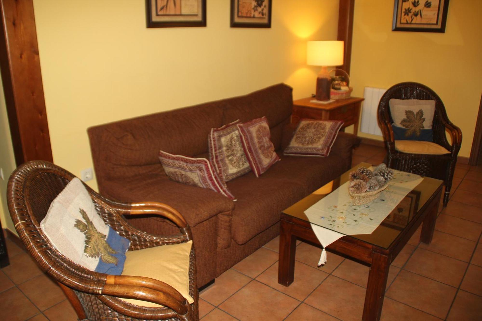 ビジャカスティンLa Casa Madronaアパートメント 部屋 写真