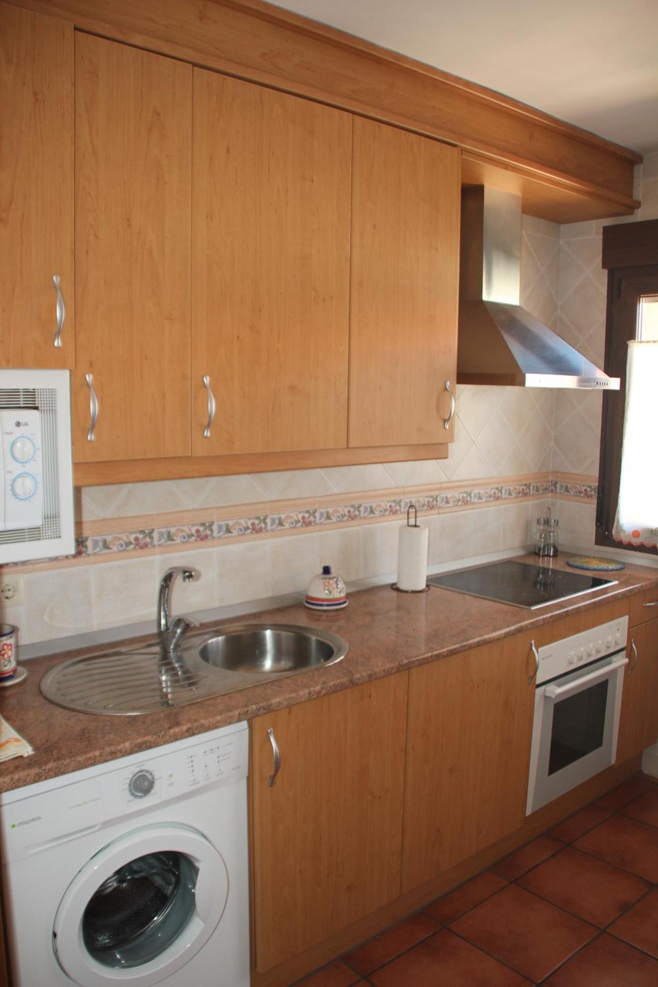 ビジャカスティンLa Casa Madronaアパートメント 部屋 写真